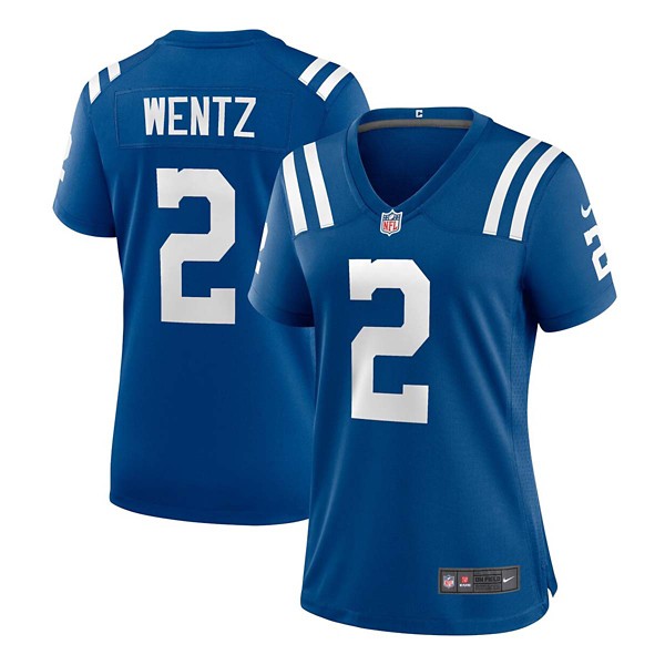 Nike Women's Indianapolis Colts Carson Wentz #2 Game Jersey product image