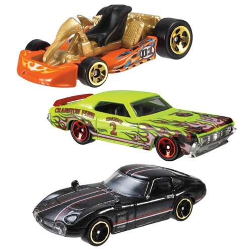 HOTWHEELS BASIC 1:64 CAR (UNIT) - Merchandaising - Accessories - Skates