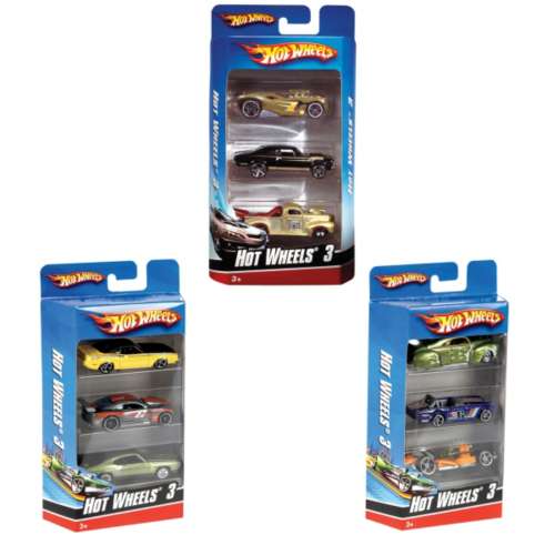 Hot Wheels 3-Pack Toy Car