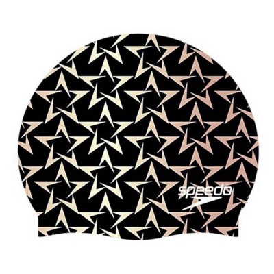elastomeric swim cap