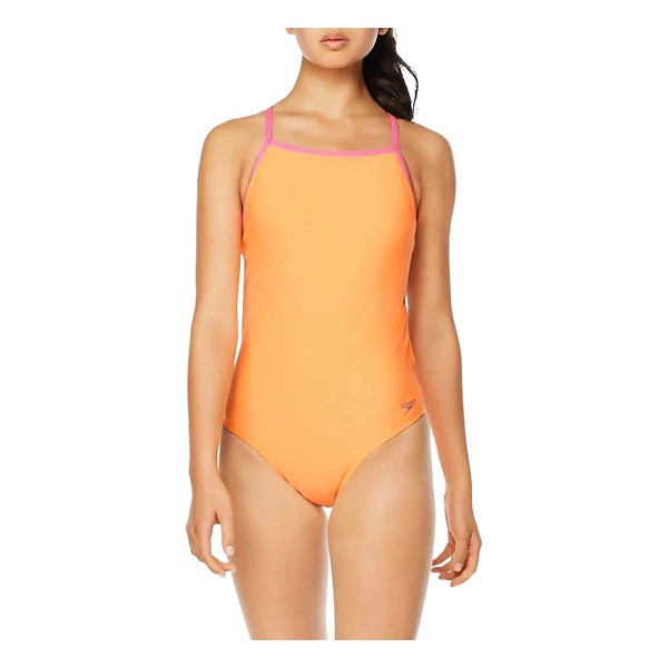 Women's Speedo Solid Vibe One-Piece product image