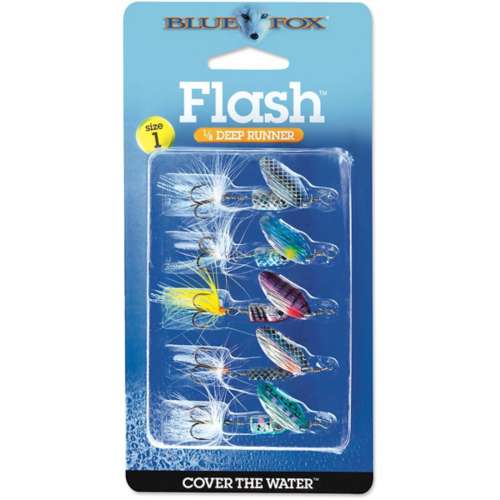 Blue Fox Flash Series Kit
