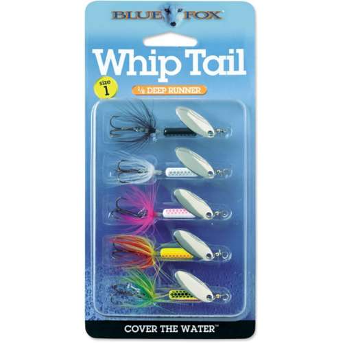 Blue Fox Whip Tail 5 Piece Kit