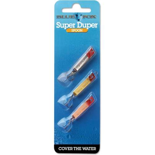 Blue Fox Super Duper Spoon Kits