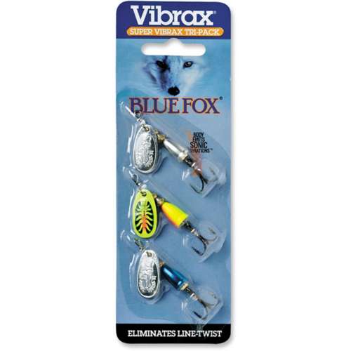 Blue Fox Super Vibrax 3 Pack