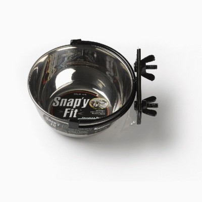 Snap'y Fit Water and Feed Bowl