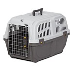 Skudo Single Door Plastic Pet Carrier - Thumbnail 1 of 2