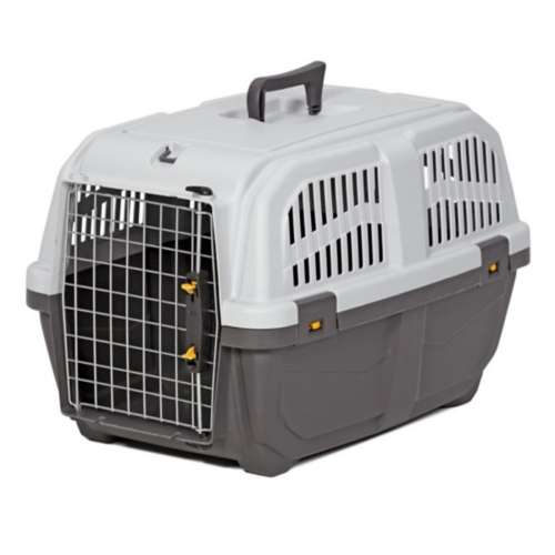 Skudo Single Door Plastic Pet Carrier