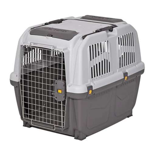 Skudo Single Door Plastic Pet Carrier