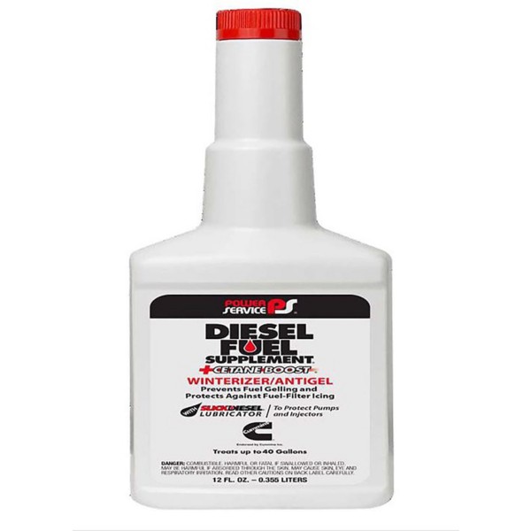 Power Service Production Power Service Diesel Fuel Supplement and Cetane Boost 12 oz