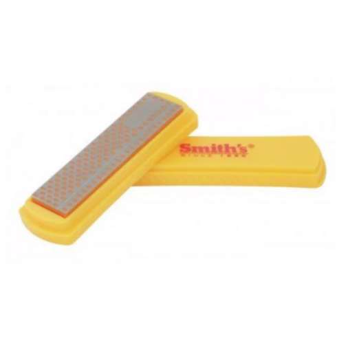 Smith's 4in Diamond Sharpening Stone & Cover