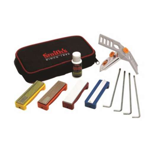 Smith's Diamond Arkansas Stone Precision Sharpening System