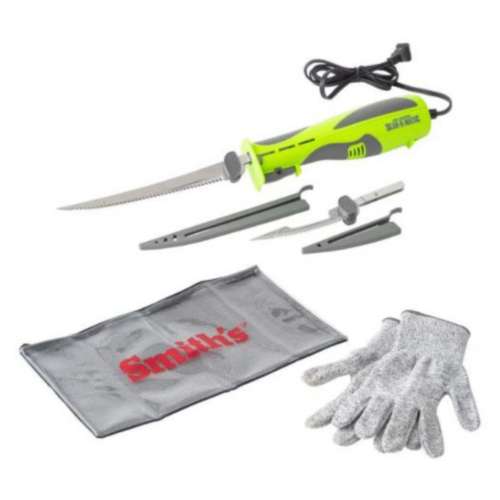 Smith's Mr. Crappie Slab-o-Matic Electric Fillet Knife
