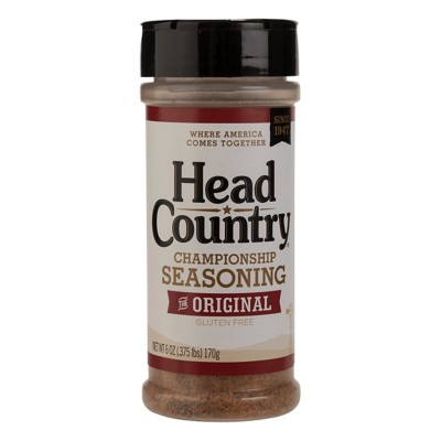Head Country The Original Championship Seasoning