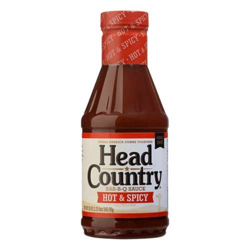 Head Country Hot and Spicy BBQ Sauce