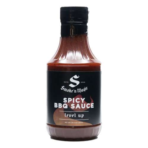 Smoke 'N Magic Spicy BBQ Sauce 20.5 oz
