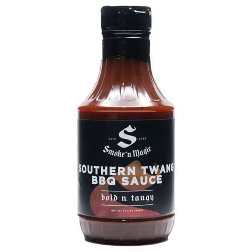 Smoke 'N Magic Southern Twang BBQ Sauce 21.1 oz