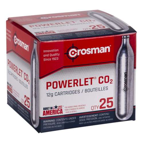 Crosman Powerlet C02 Cartridges