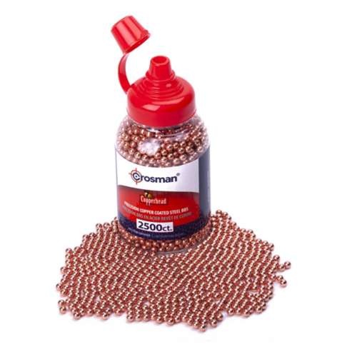 Copperhead Copper-Coated Steel BBs 2,500 Count