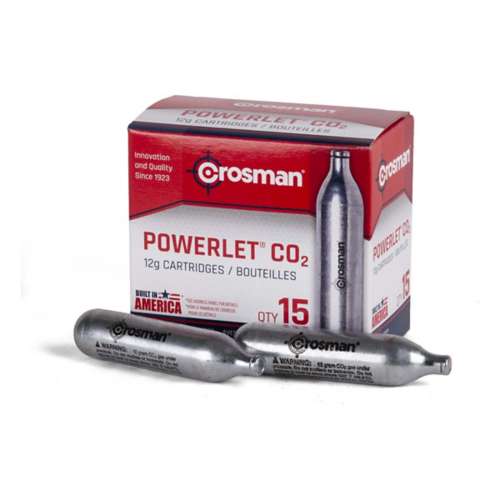 Crosman Powerlet C02 Cartridges