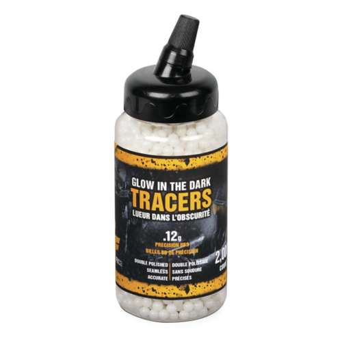 Crosman .12 Gram Glow in the Dark Tracers Airsoft BBs 2,000 Count