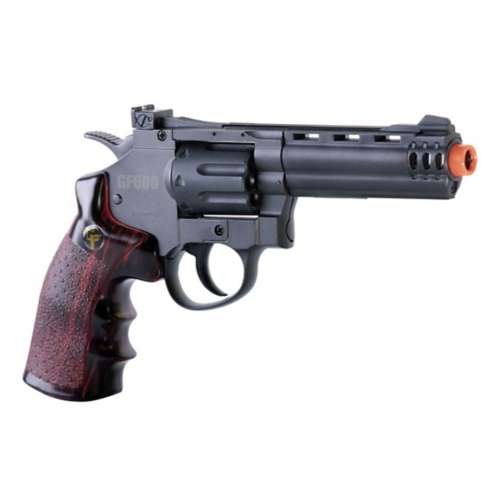 Crosman Game Face GF600 Airsoft Revolver