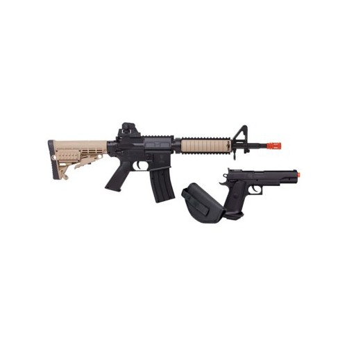 Game Face Warrior Protection Air Soft Kit