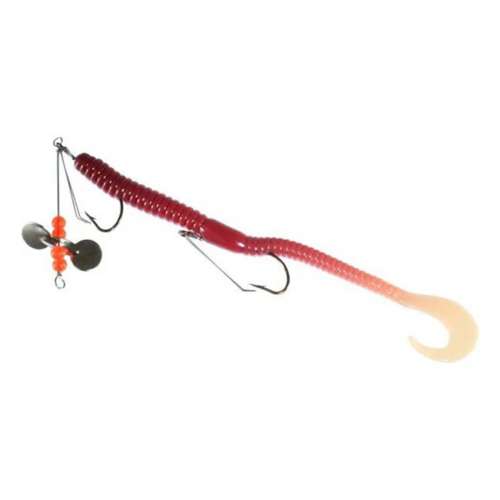 Creme Lure Prerigged Curltail 6 Worm