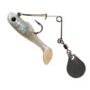 Creme Lure Spoiler Spin Shad