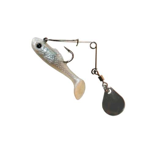 Creme Lure Spoiler Spin Shad