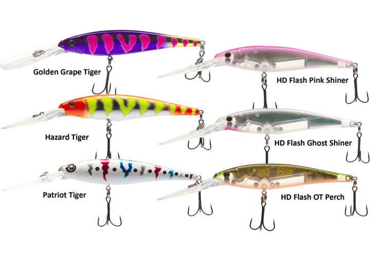 Berkley Flicker Minnow Exclusive Colors