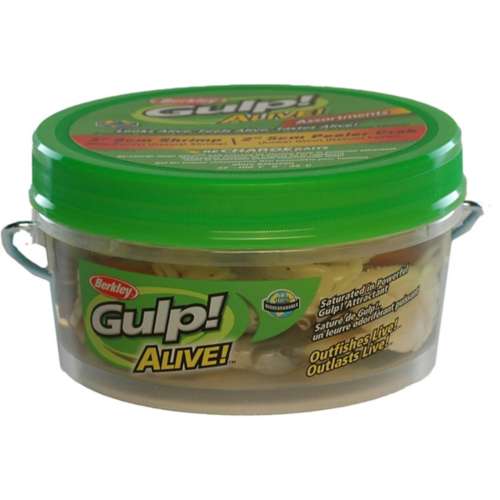 Gulp! Alive! Shrimp/Peeler Crab Asstmnt
