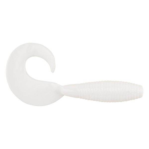 Photos - Lure / Spinner Berkley PowerBait® Power Grubs White 02863265013 
