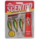 Berkley Scented Flicker Shad Pro Pack - 2' - Flashy Perch