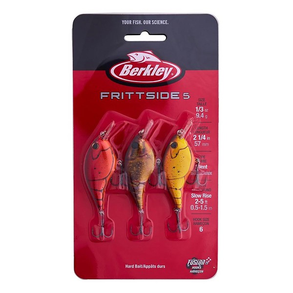 BERKLEY Frittside5 3 Pack Kit