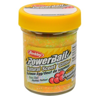 PowerBait Natural Glitter Trout Bait