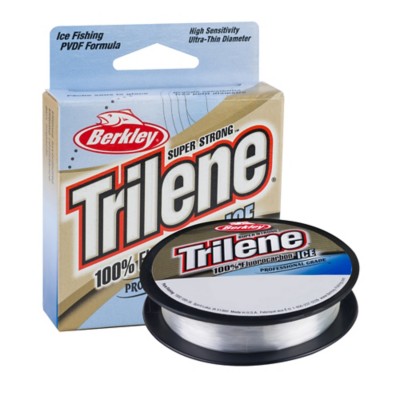 Berkley Trilene 100% Fluorocarbon Ice™ Ice Fishing Line