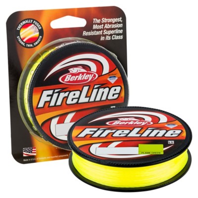 Berkley Fireline FUSED Original Beading Thread 125yd Braided Flame Green Line 