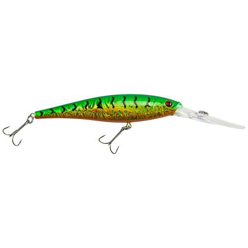 Berkley Flicker Minnow - Slick Green Alewife