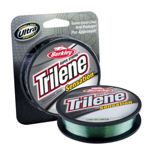 Clear 150yd Berkley Super Strong Trilene Sensation Feeder Fishing Line 8lb Clear 150yd Berkley Super Strong Trilene Sensation Feeder Fishing Line 8lb