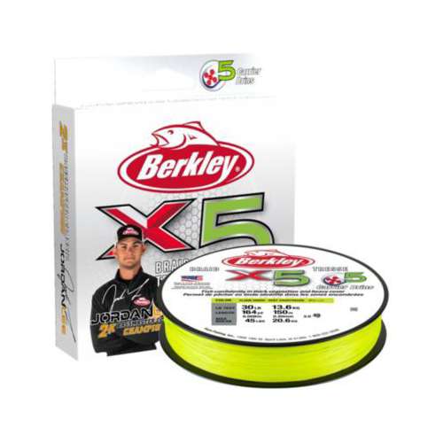 Berkley Jordan Lee x5 Braid