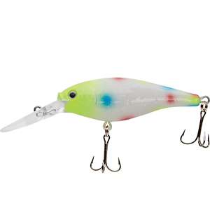 Shad Walleye Ready Rigs- 2 Pack- Chartreuse Ice Perch – Lure Lipstick