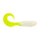 Pearl White/Chartreuse