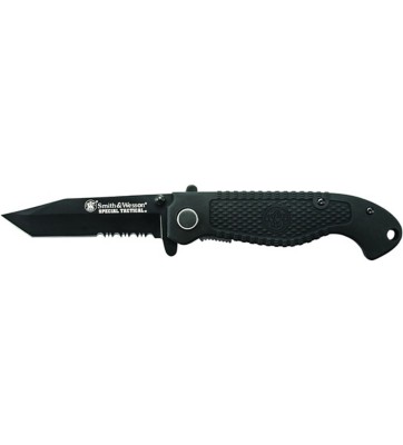 Smith & Wesson Special Tactical Liner Lock Folding