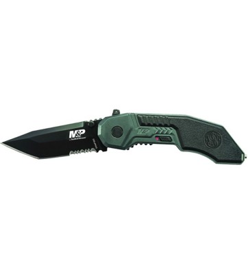 Smith & Wesson Military & Police Serrated Tanto Folding
