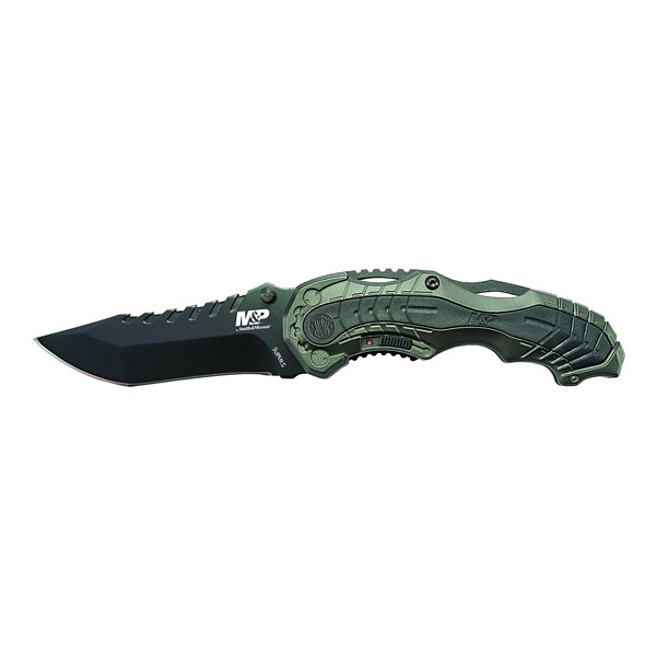 Smith & Wesson Military & Police Clip Point Folding - Smith and Wesson
