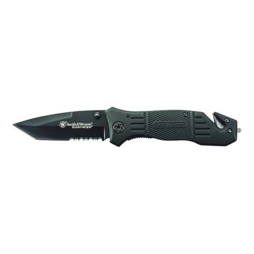 Smith & Wesson Extreme Ops Serrated Drop Point Tanto Folding