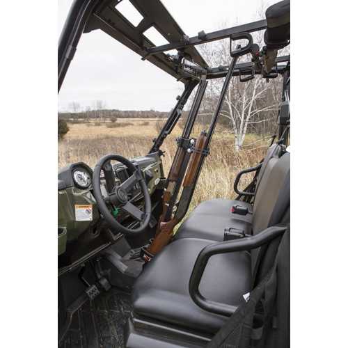 Kolpin UTV Vertical In-Cab Gun Rack Universal | SCHEELS.com