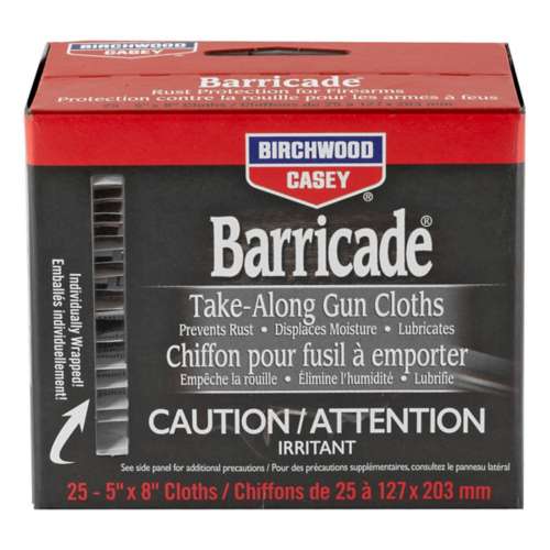 Barricade Rust Prevention Wipes