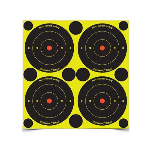 Birchwood Casey Shoot-N-C Bull's-Eye Targets